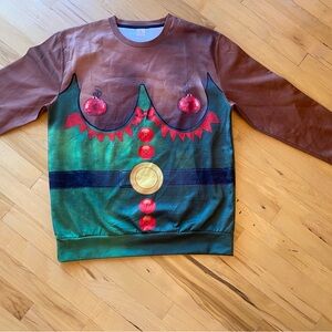 Funny Halloween costume